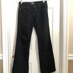 Ralph Lauren Black  Wide Leg Jeans 4x34